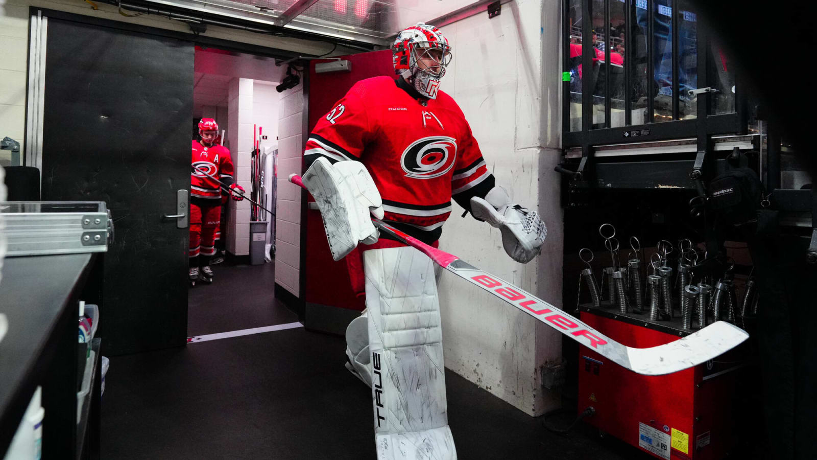 Carolina Hurricanes’ goaltender Pyotr Kochetkov enters concussion protocol