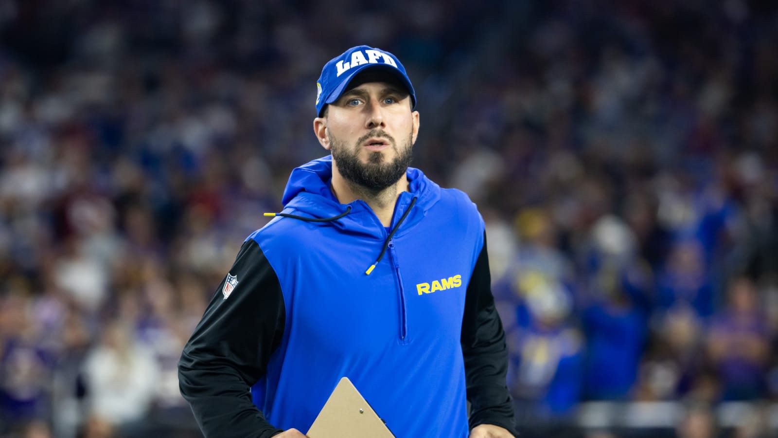Nick Caley turned aside Jets' OC interest; Tanner Engstrand still Frontrunner