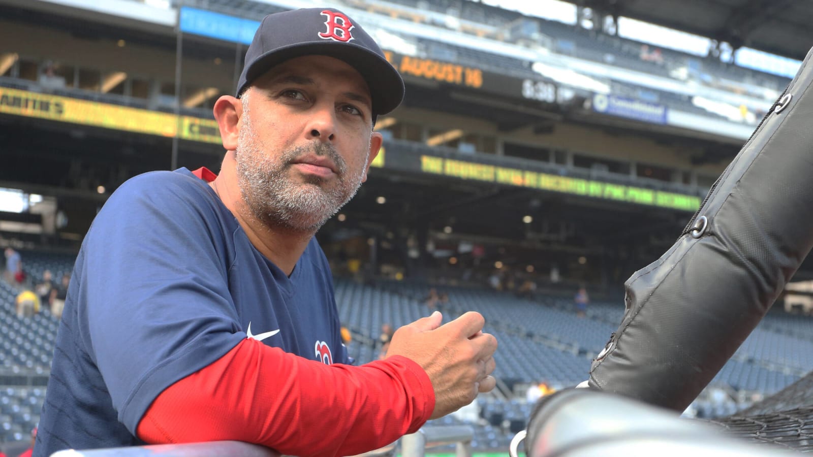 Red Sox team president: 'Very comfortable' that Alex Cora will