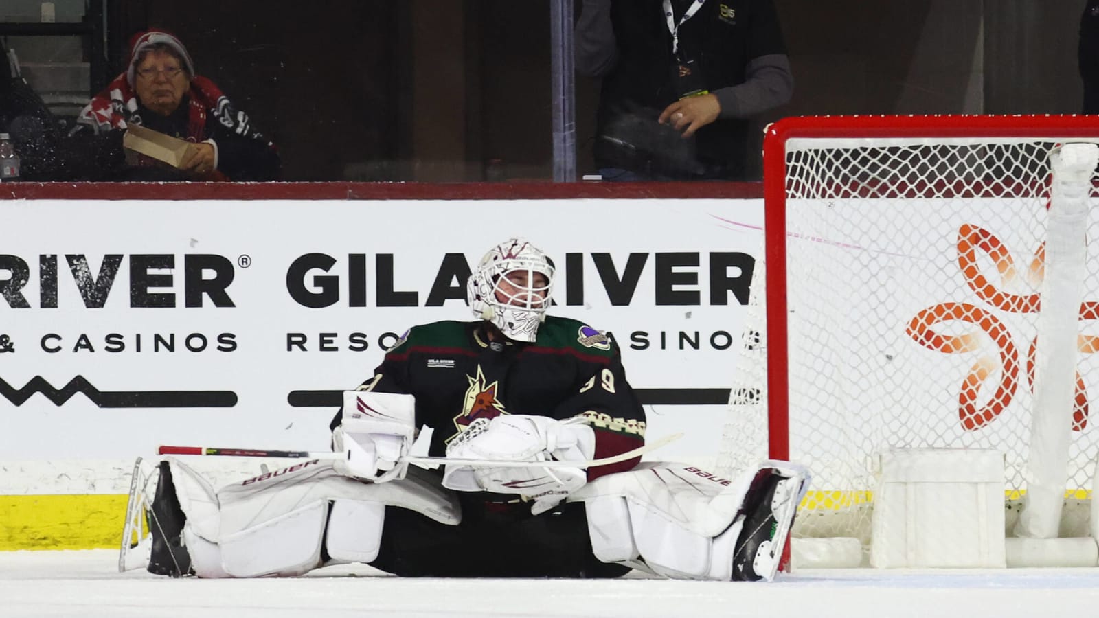 Connor Ingram, Arizona Coyotes shut out San Jose Sharks