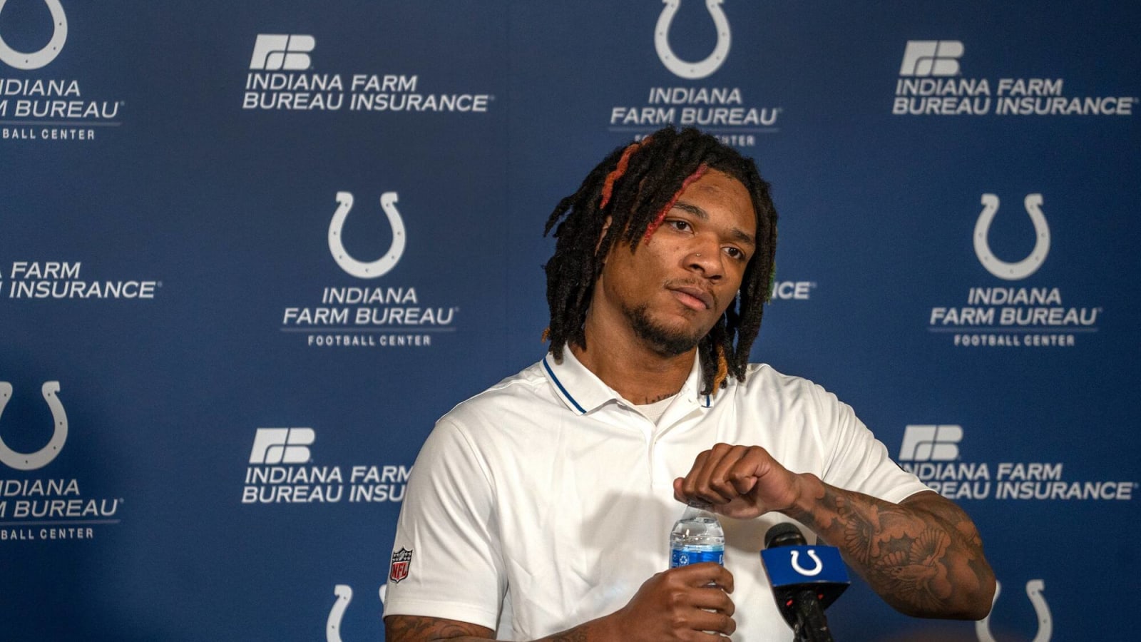 Indianapolis Colts New Veteran Quarterback Vows to Help Anthony Richardson 'Play Fast'