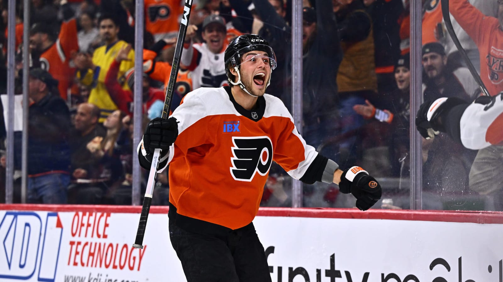 Flyers’ Tyson Foerster Returns to Practice on Monday