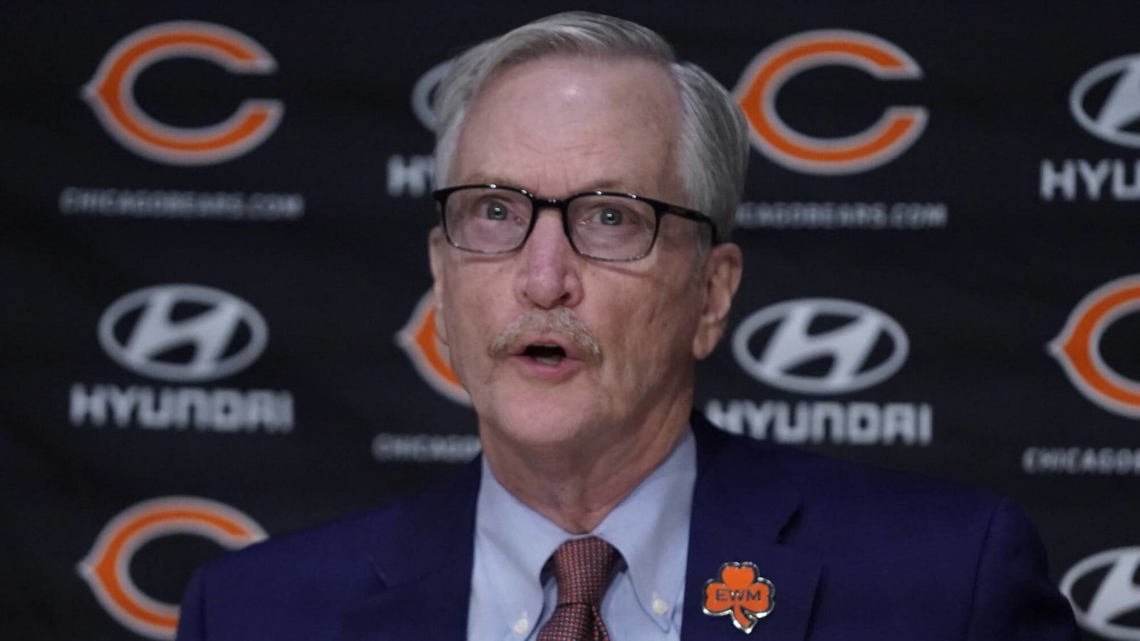 Chicago Bears Owner George McCaskey Is Getting Praise For 1 Funny Reason