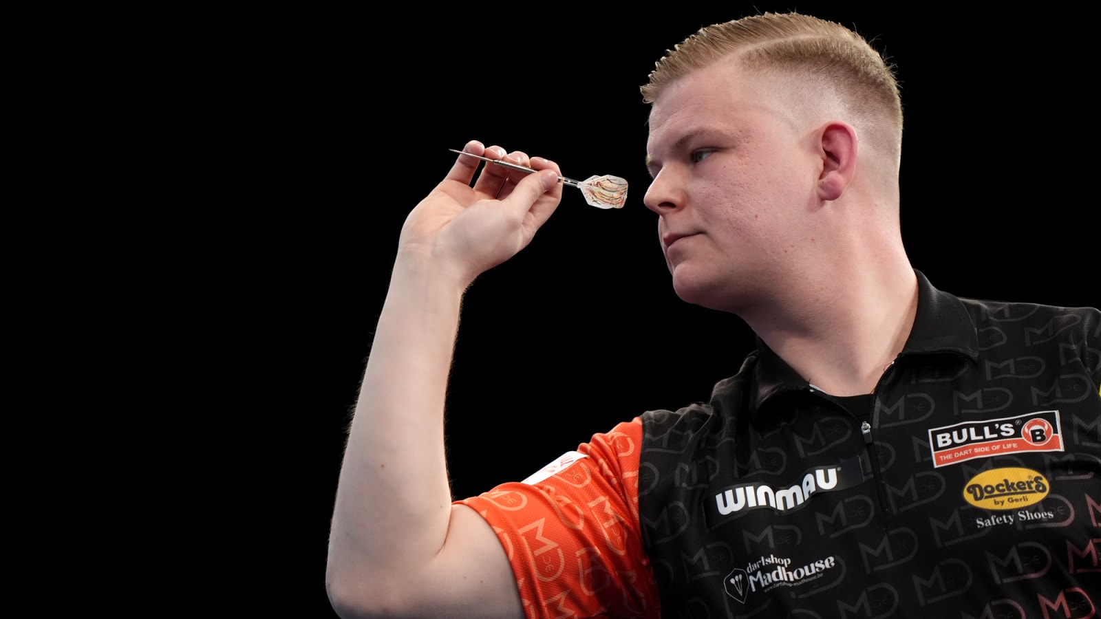 'I really didn't see this coming' - Mike De Decker surprises himself with final run at Belgian Darts Open 2025