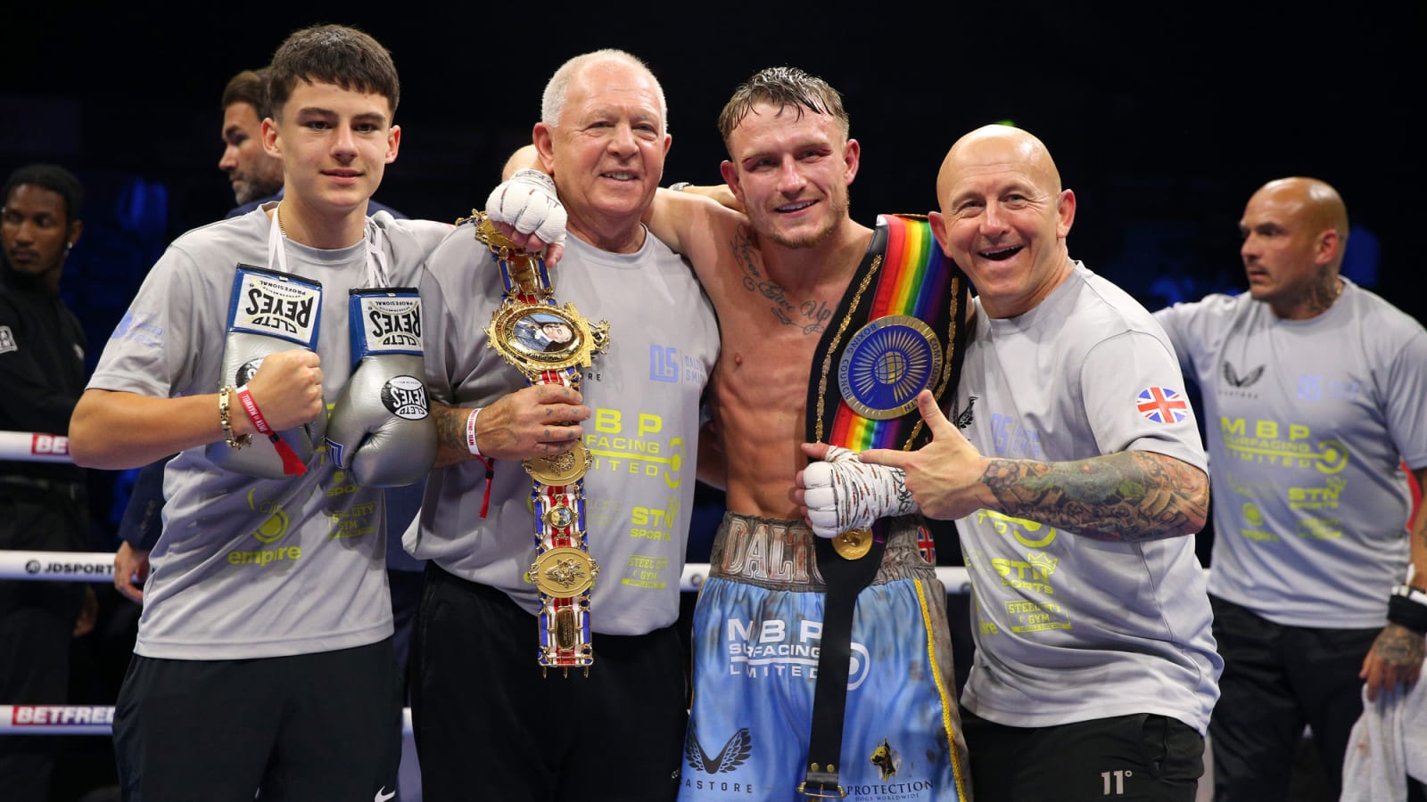 Dalton Smith vs. Walid Ouizza: Preview, Betting Odds and Fight Card