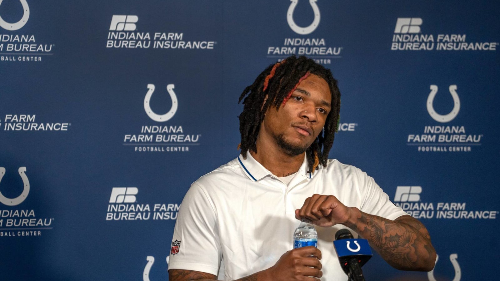 Colts’ Anthony Richardson Speaks Out On Injury Recovery