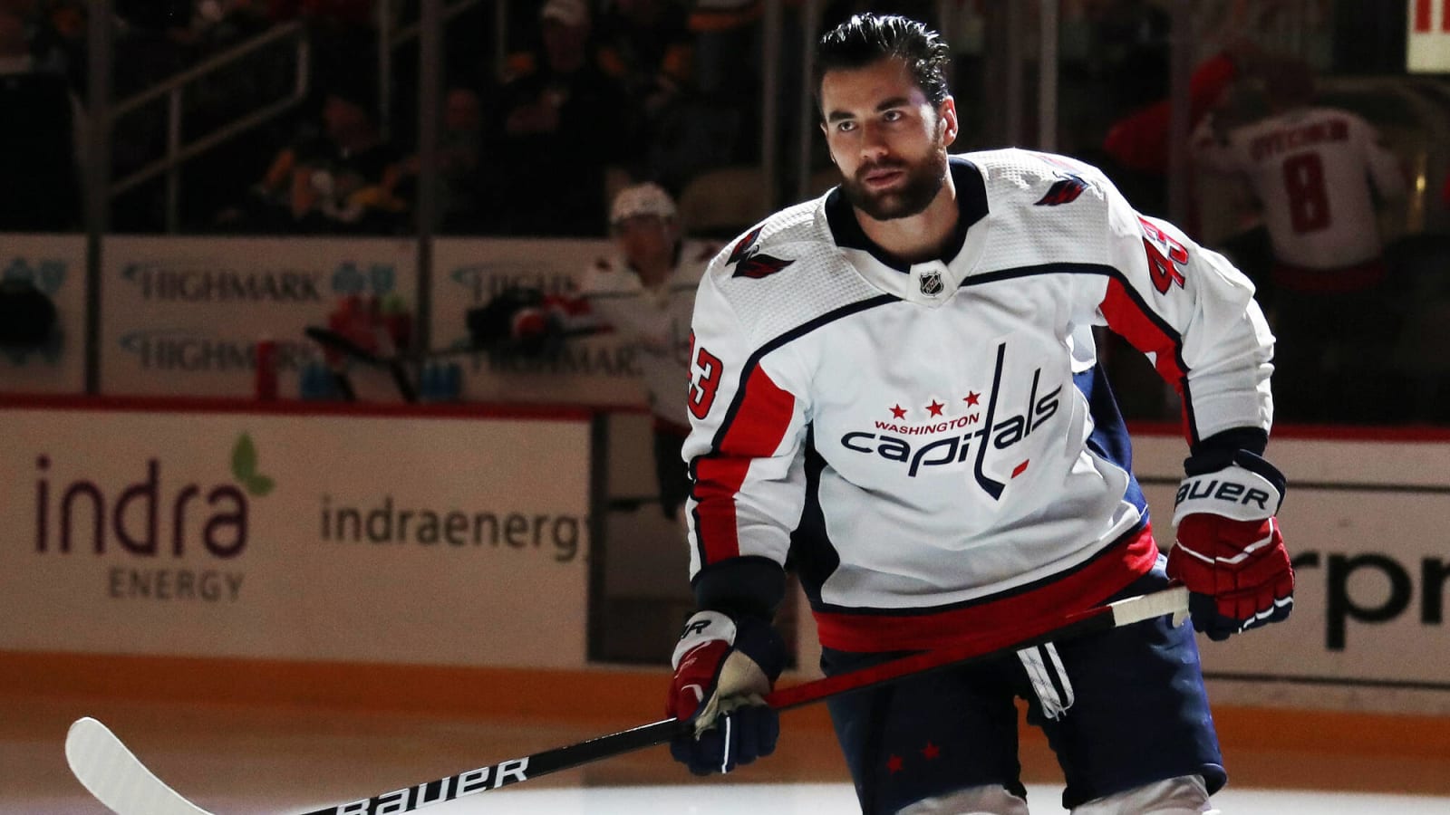 Capitals sign Tom Wilson to seven-year, $45.5M extension