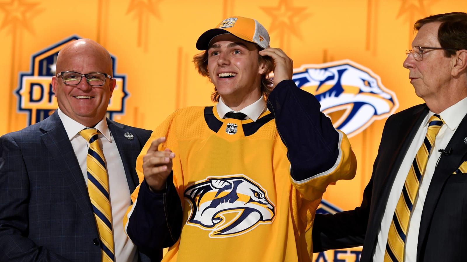 Predators, Trotz Stick To Their Word With 2 First-Round Picks