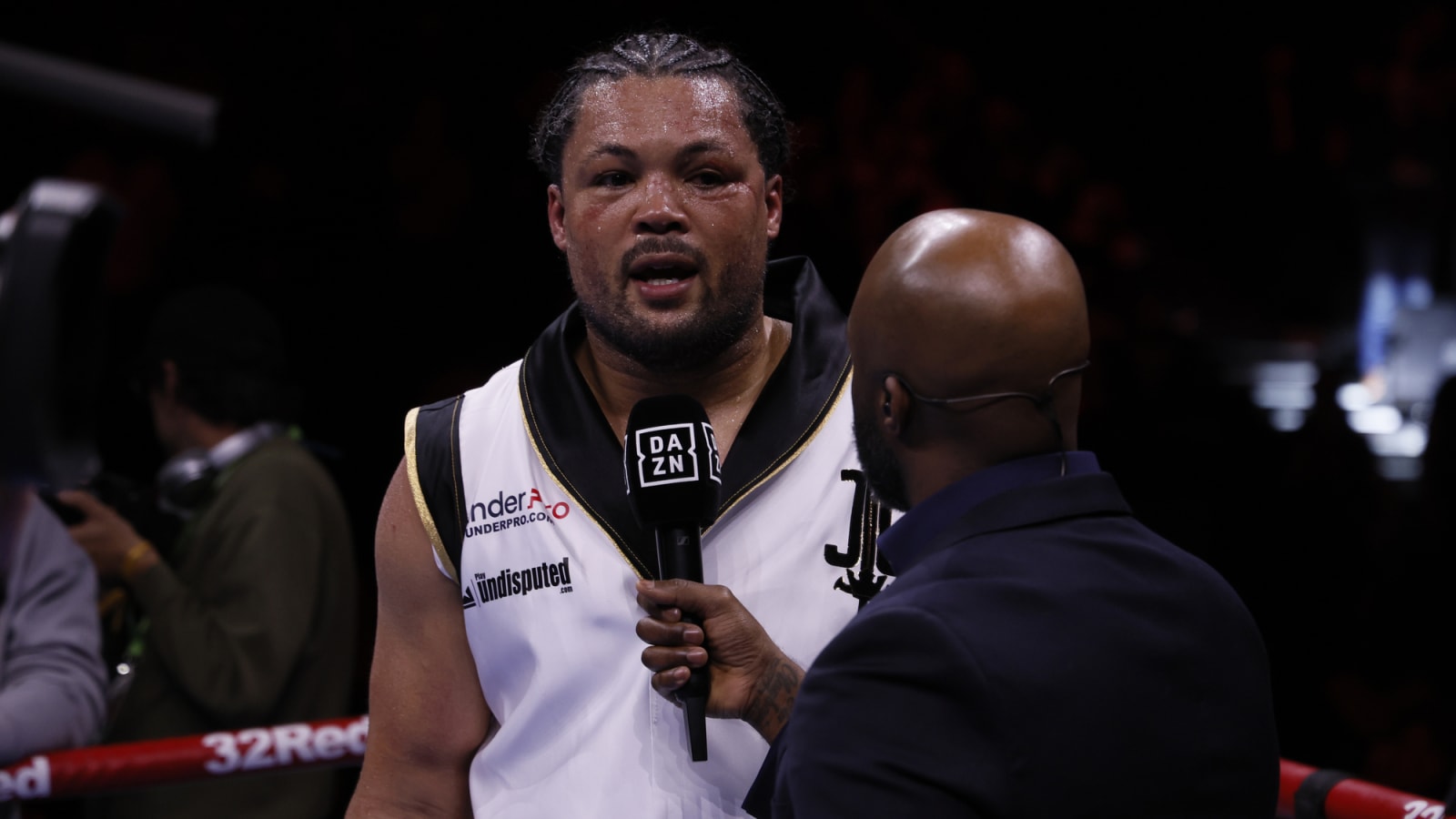 Joe Joyce Told To Retire ‘For His Health’