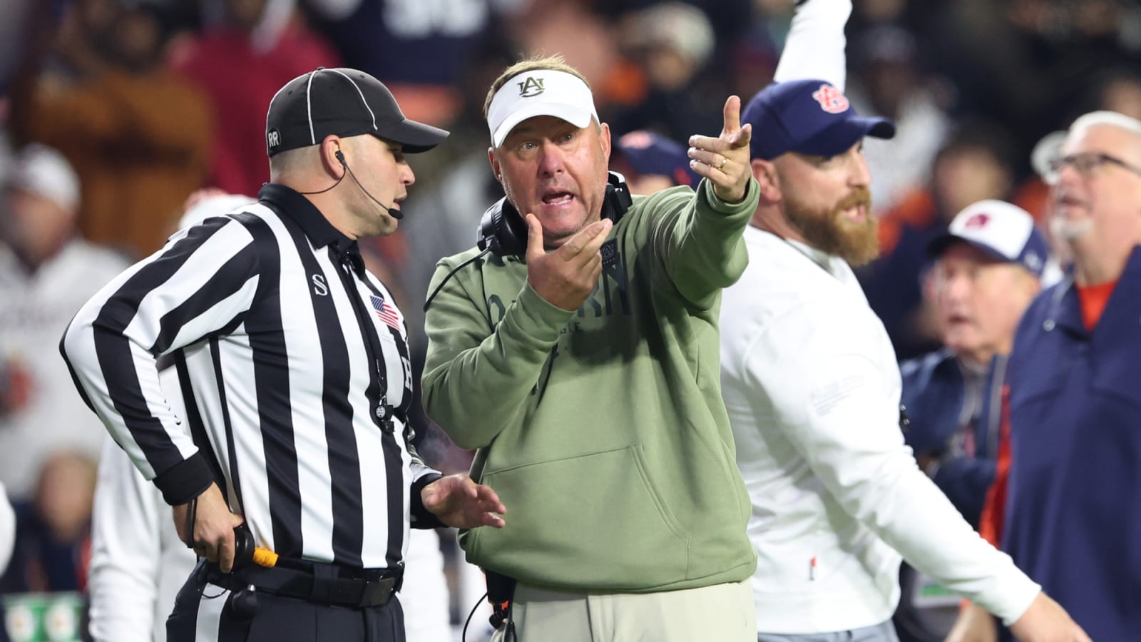 Hugh Freeze Proposes New Change To Auburn Practice