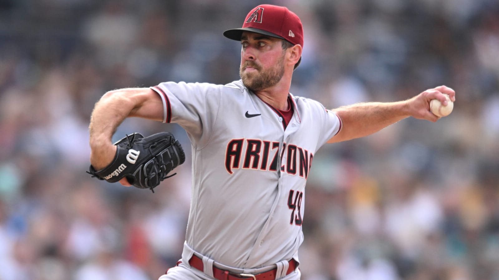 Diamondbacks Select Tyler Gilbert; Drey Jameson Moved To 60-Day IL