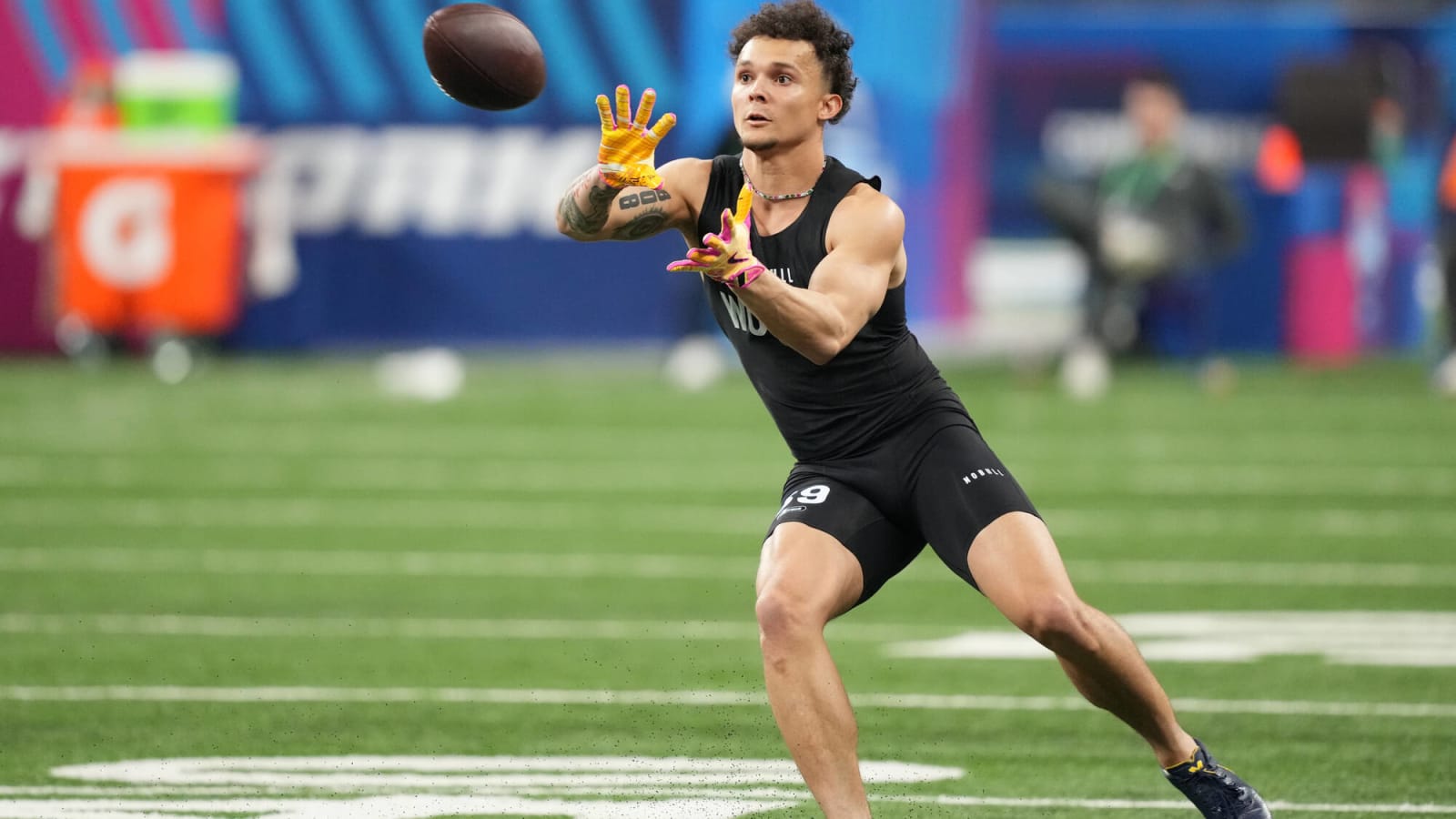 Steelers&#39; 3rd Round Pick Roman Wilson Radiant At Pro Day: 'Had A Great Energy About Him'