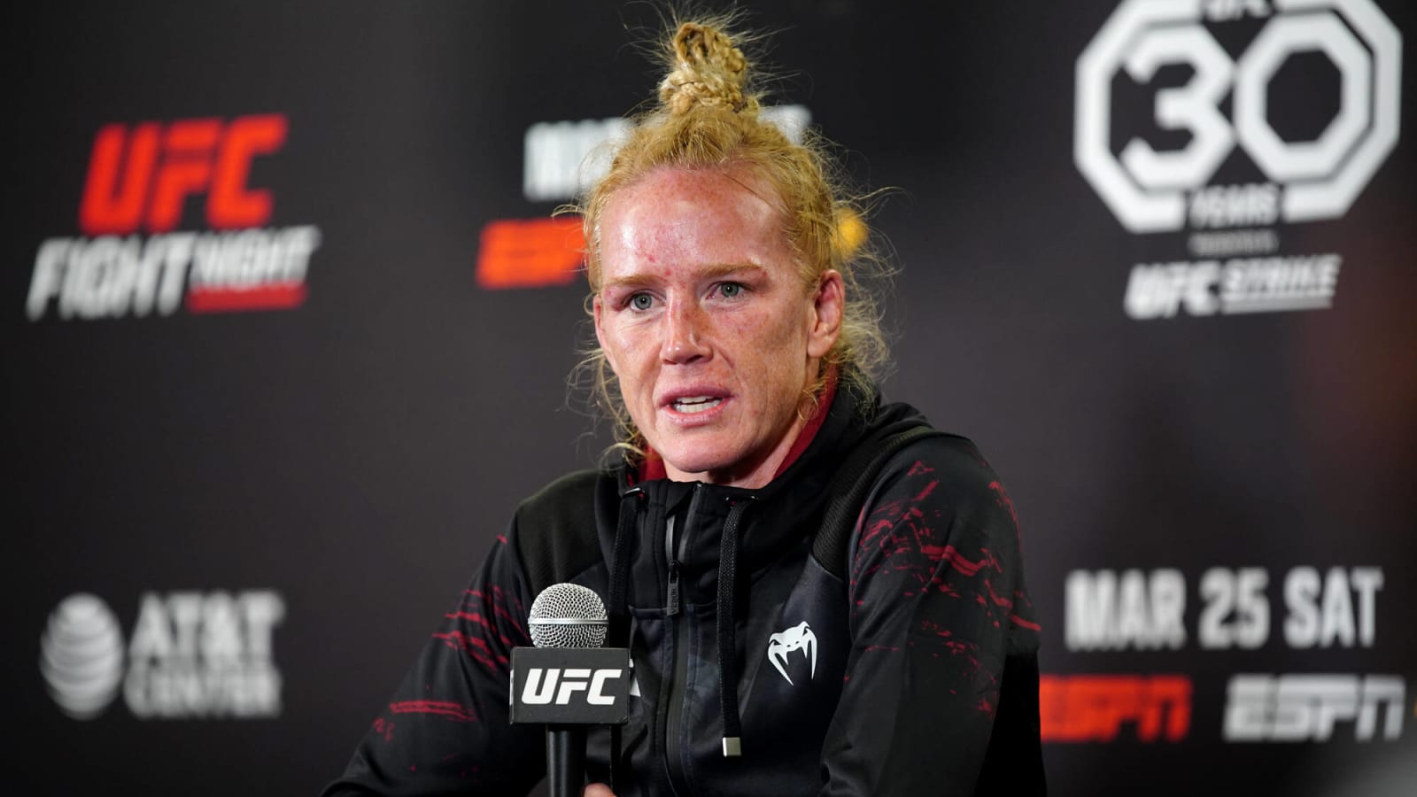 Holly Holm Describes ‘Newfound Love’ for Wrestling, Grappling Aspects of MMA