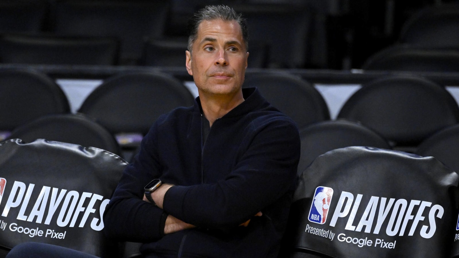 The Los Angeles Lakers Are 'Aggressively' Trying To Trade Their First-Round Draft Pick