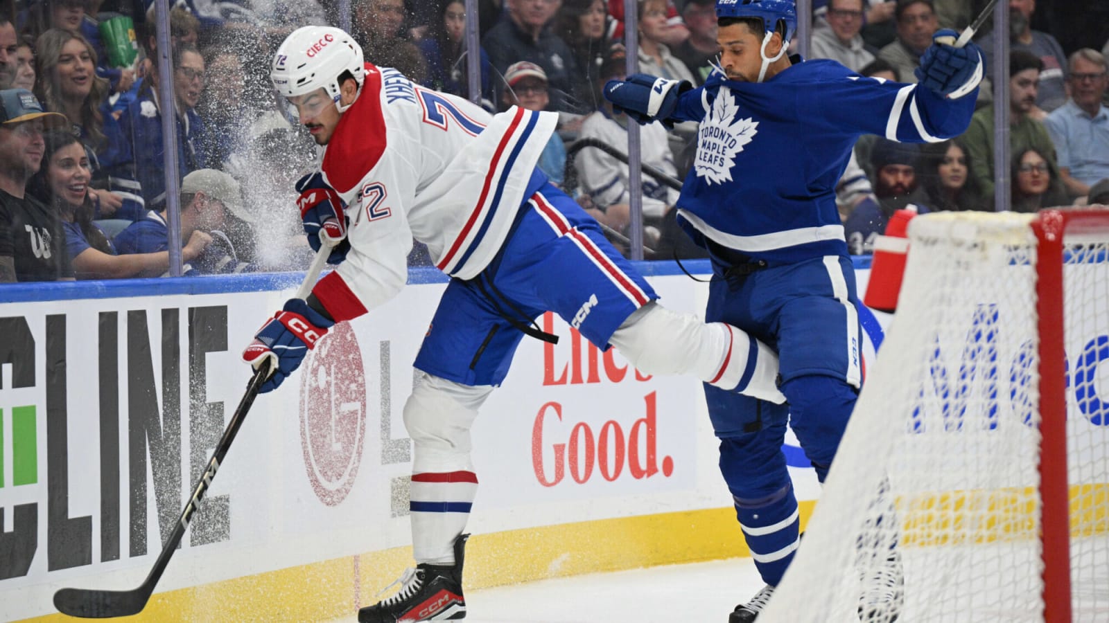 Ryan Reaves on Arber Xhekaj turning down his invitation to fight: ‘It’s a tough look’