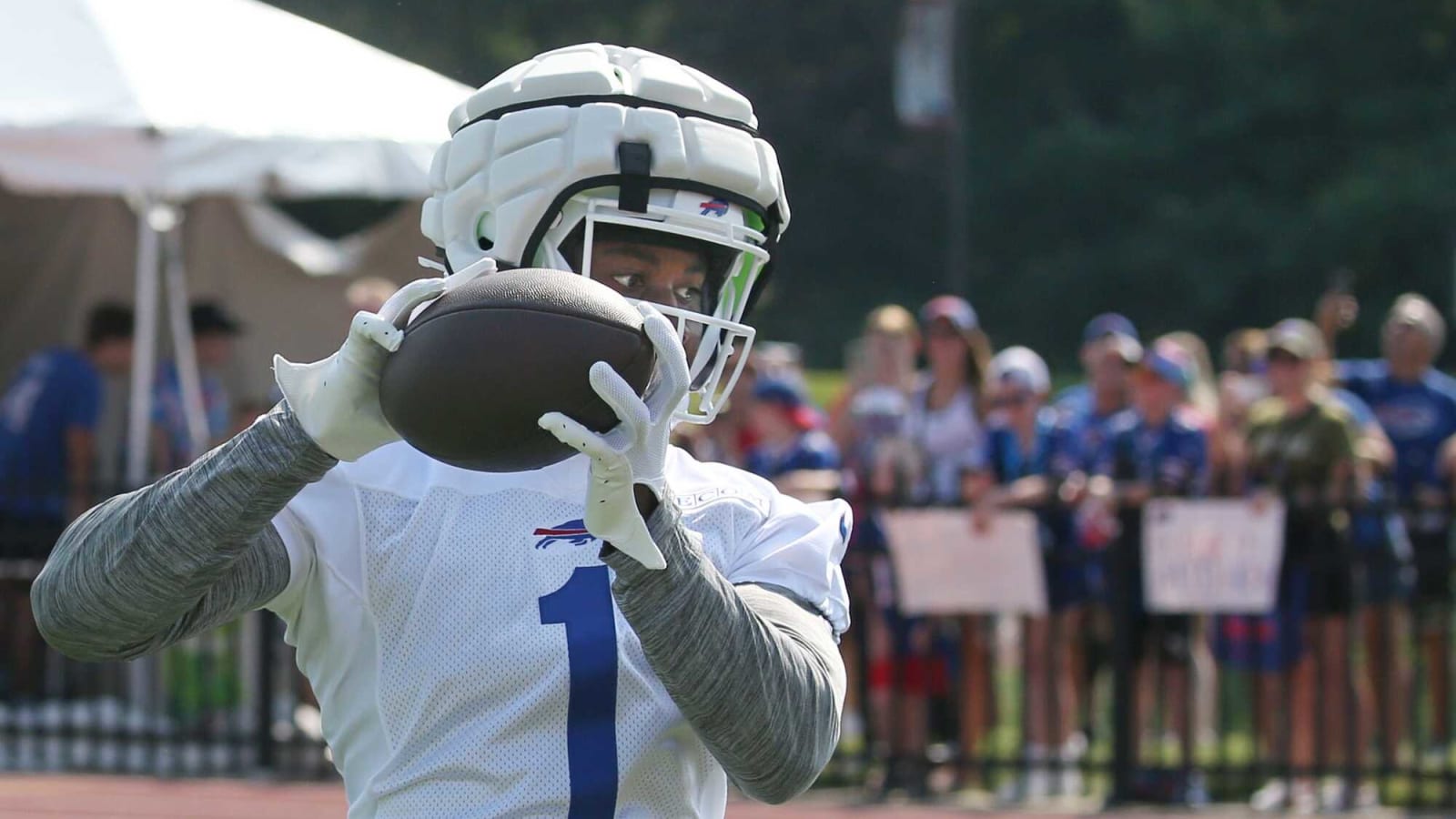Curtis Samuel Could Be Ready Week 1