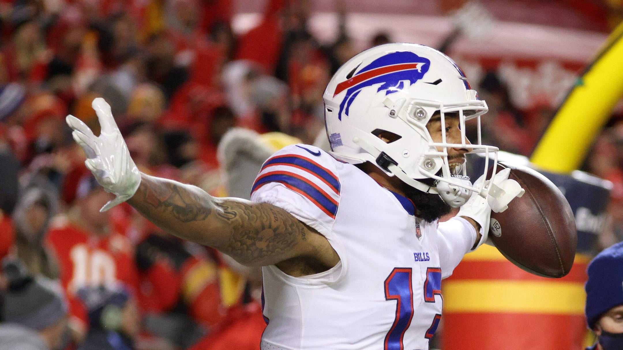 NFL Week 1: Betting on the Bills' Gabriel Davis