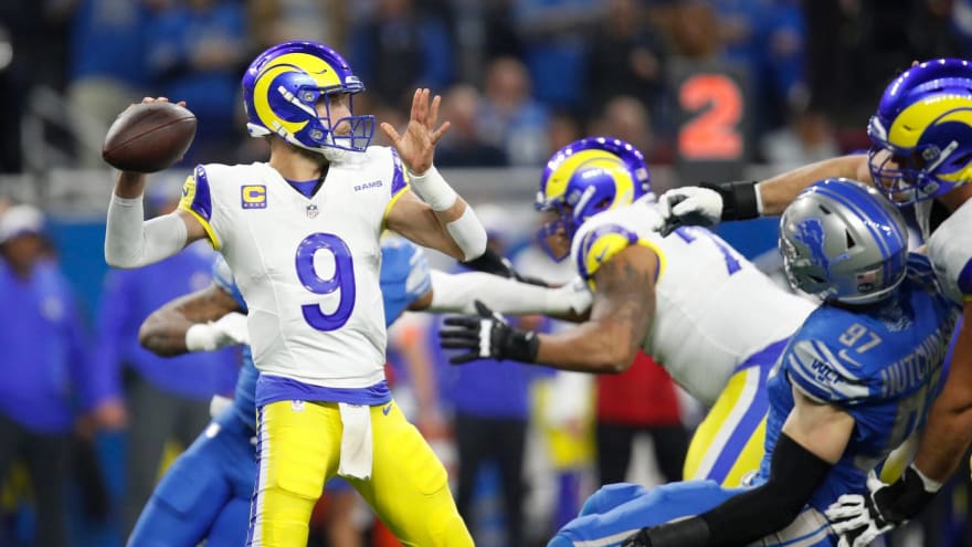 Los Angeles Rams: Matthew Stafford Disrespect Ends Here? NFL Insider’s New Top-50 QB Ranking Ignites Haters