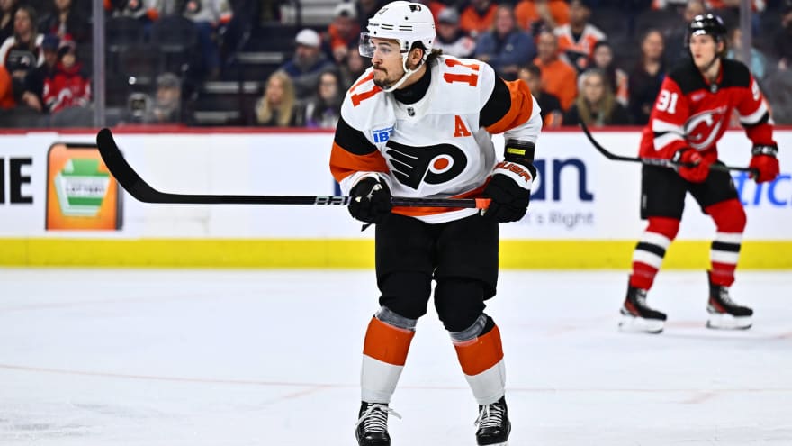 Flyers 2023-24 Player Grades: Travis Konecny