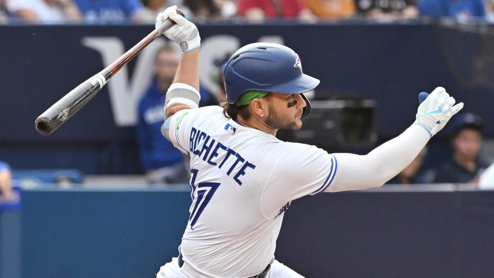 Bo Bichette homered for the first time, Blue Jays comeback from an 8-1 deficit, but lose 10-9 to the Yankees