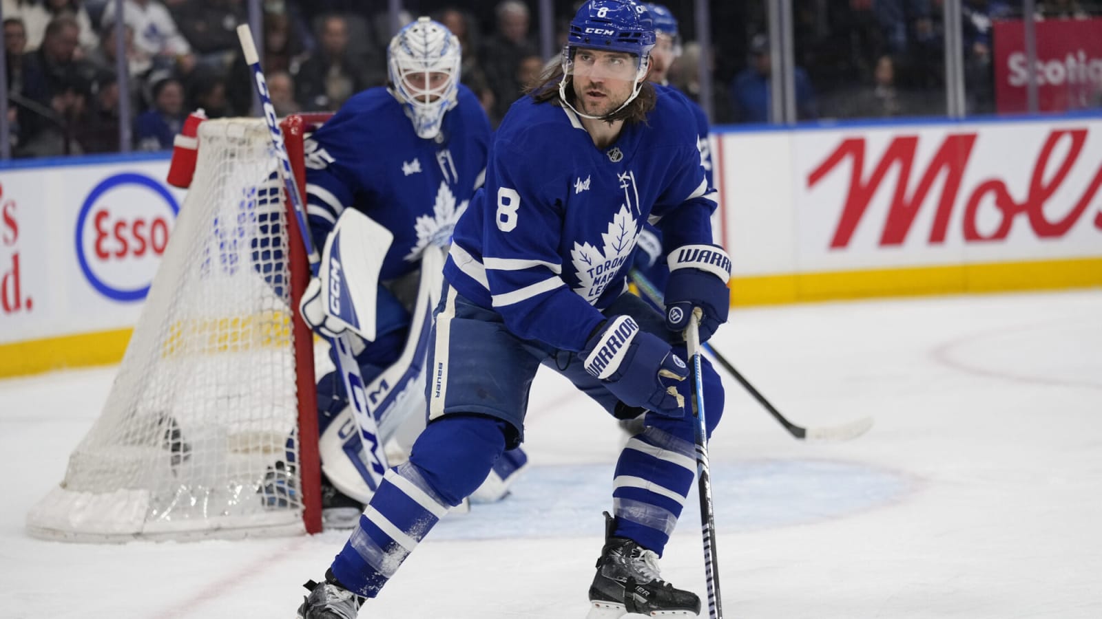 Morgan Rielly, Mitch Marner praise Chris Tanev following injury vs. Bruins