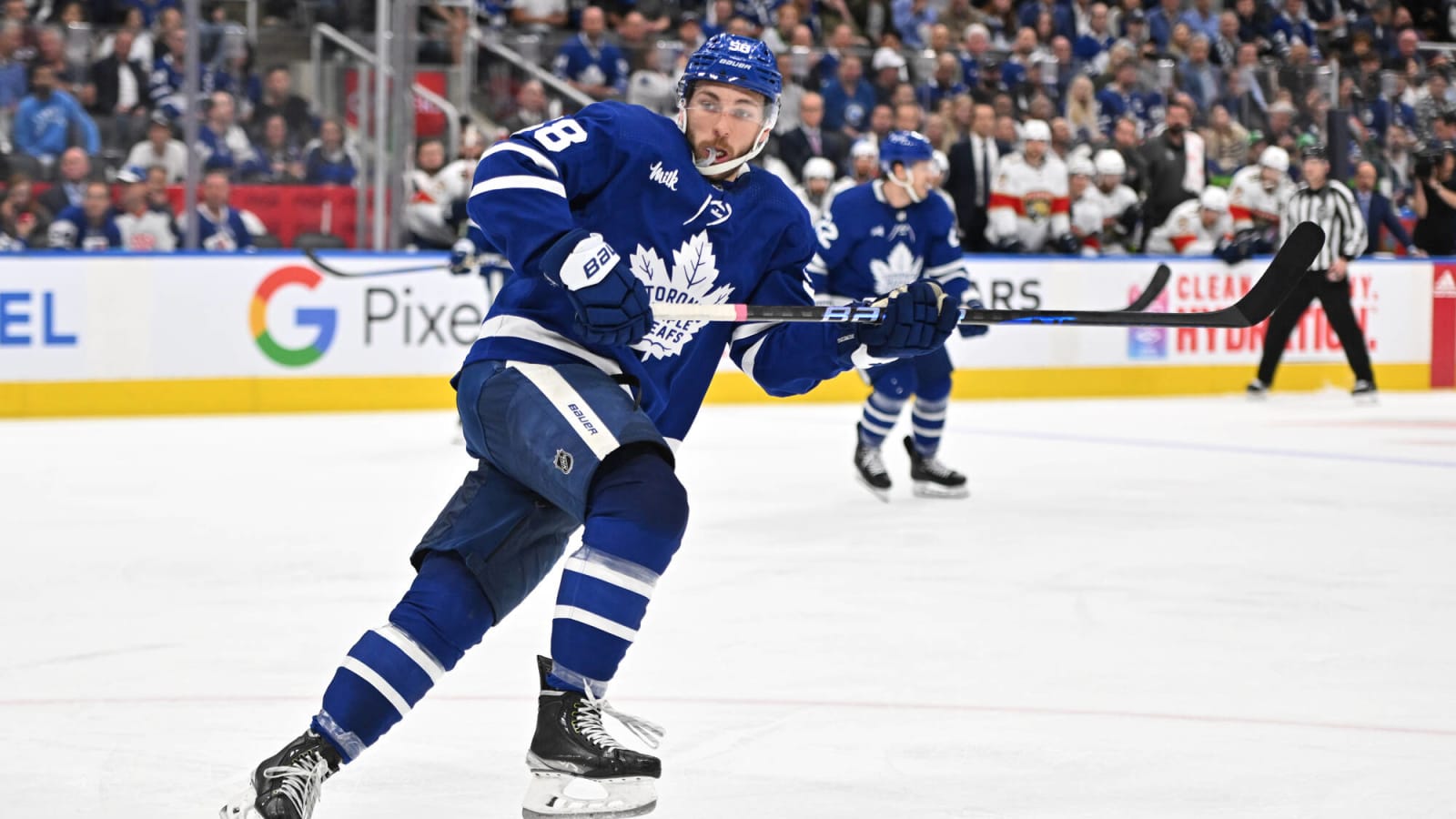 Michael Bunting Talks Moment He Knew Maple Leafs Moved On