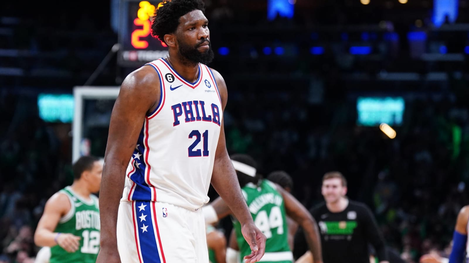 Sixers’ Joel Embiid On MVP Award: ‘That’s Something I Dreamt Of’