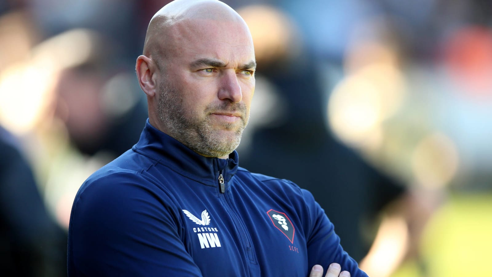 Salford City sack manager Neil Wood  after fears of relegation
