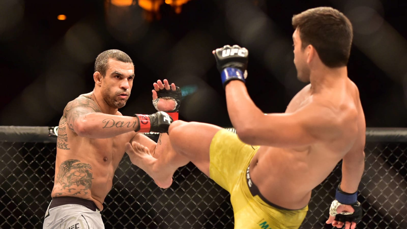 By The Numbers: Randy Couture-Vitor Belfort Trilogy