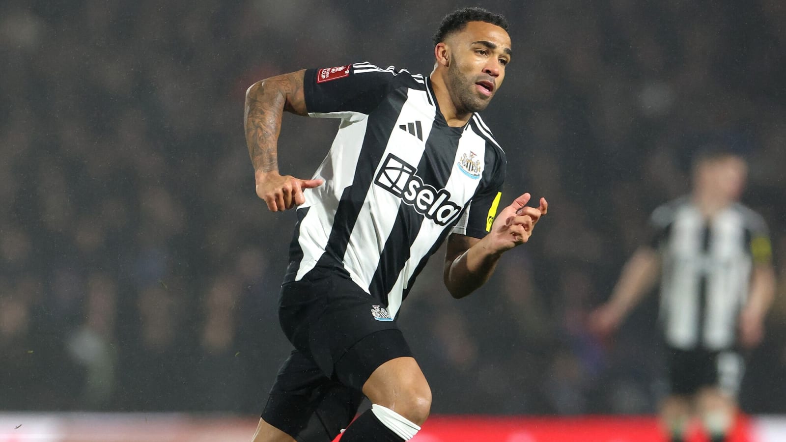 Newcastle striker could leave for lesser Premier League rivals