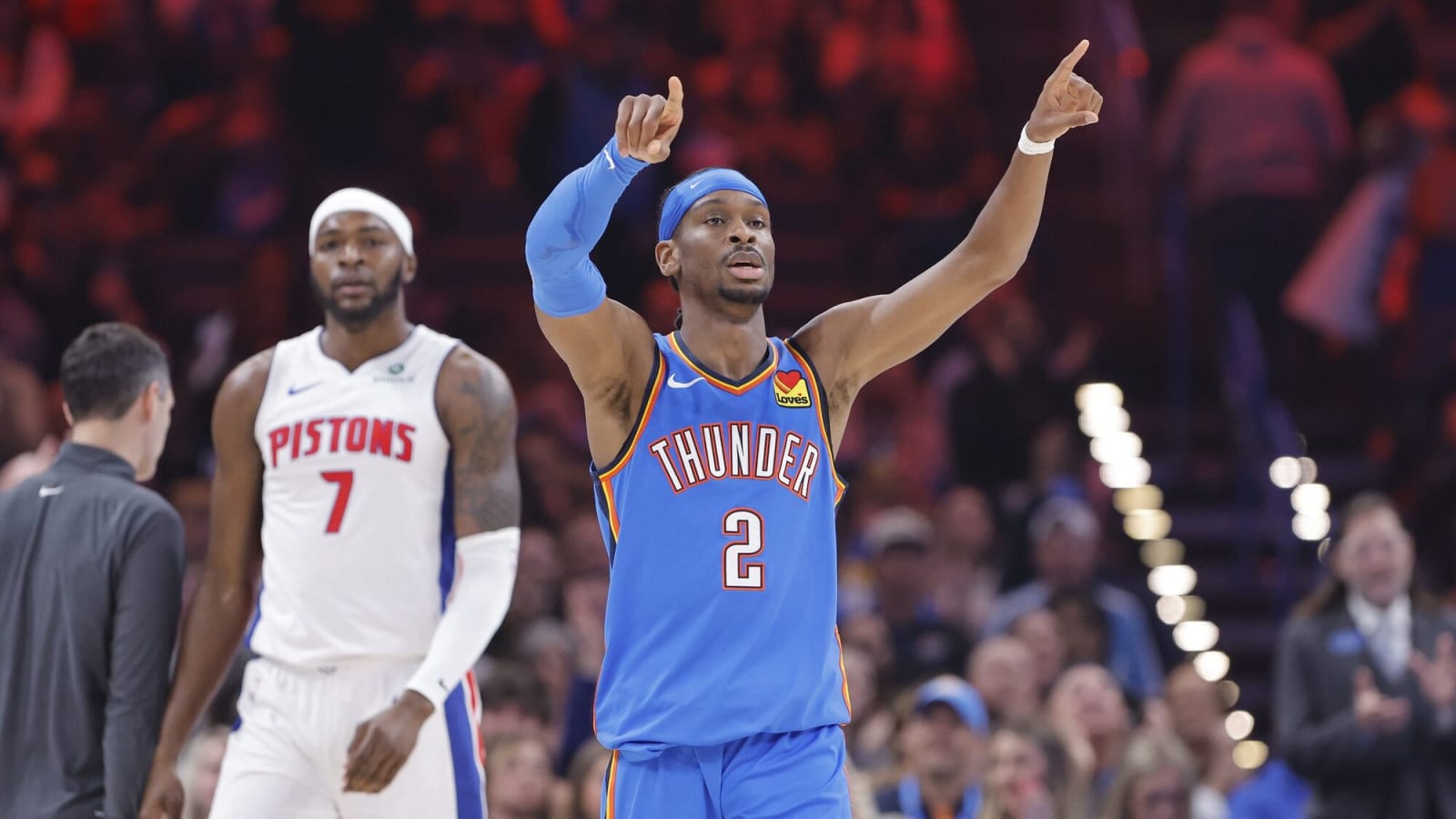 Oklahoma CIty Thunder’s Shai Gilgeous-Alexander ‘Felt Bad’ for Pacers Star