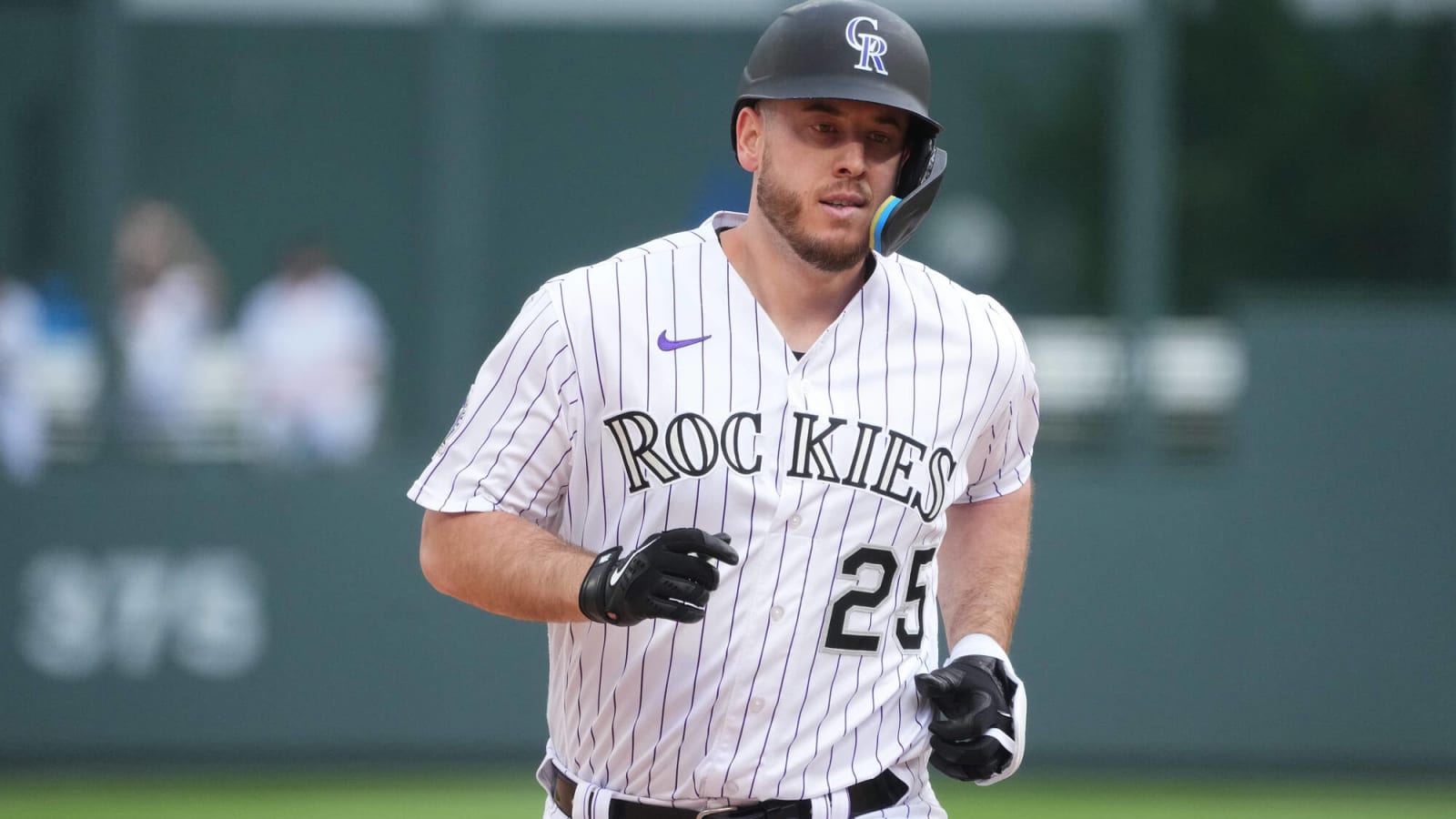 Angels Acquire C.J. Cron, Randal Grichuk From Colorado Rockies