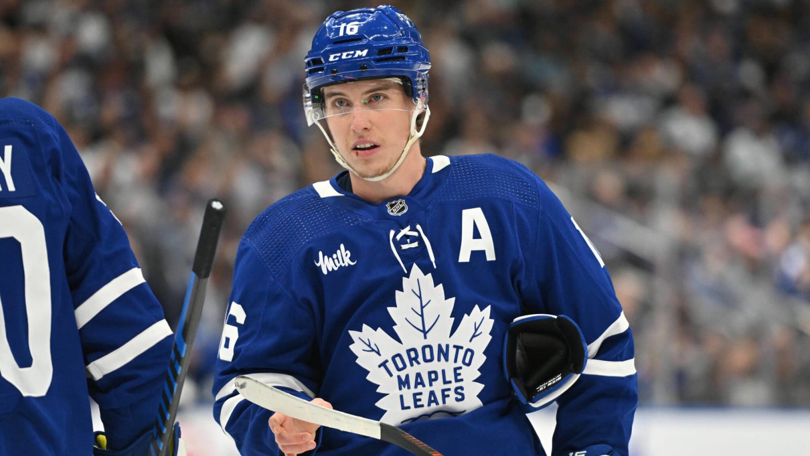Report: Mitch Marner’s status may not be resolved until next season