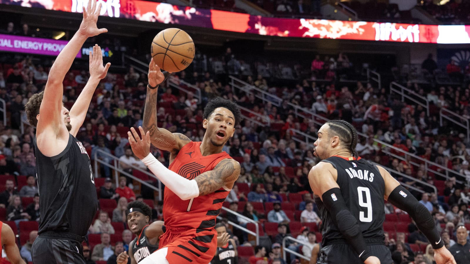 Simons Leads Blazers’ Rally To Defeat Rockets 137-131 In Overtime