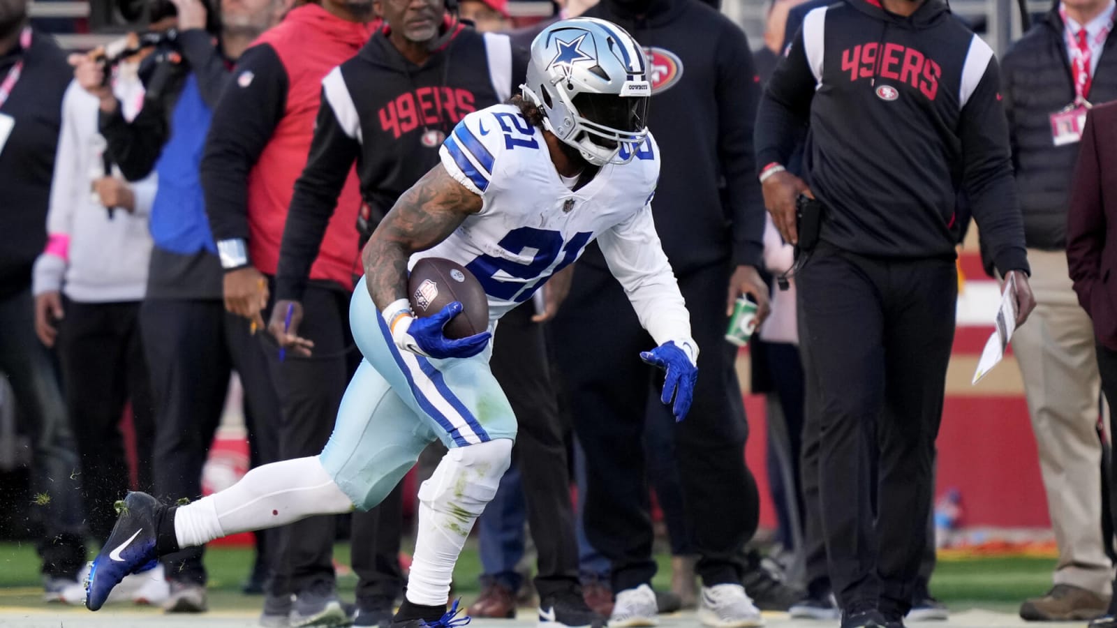 Ezekiel Elliott: Thinking back on his best moments with the Dallas Cowboys