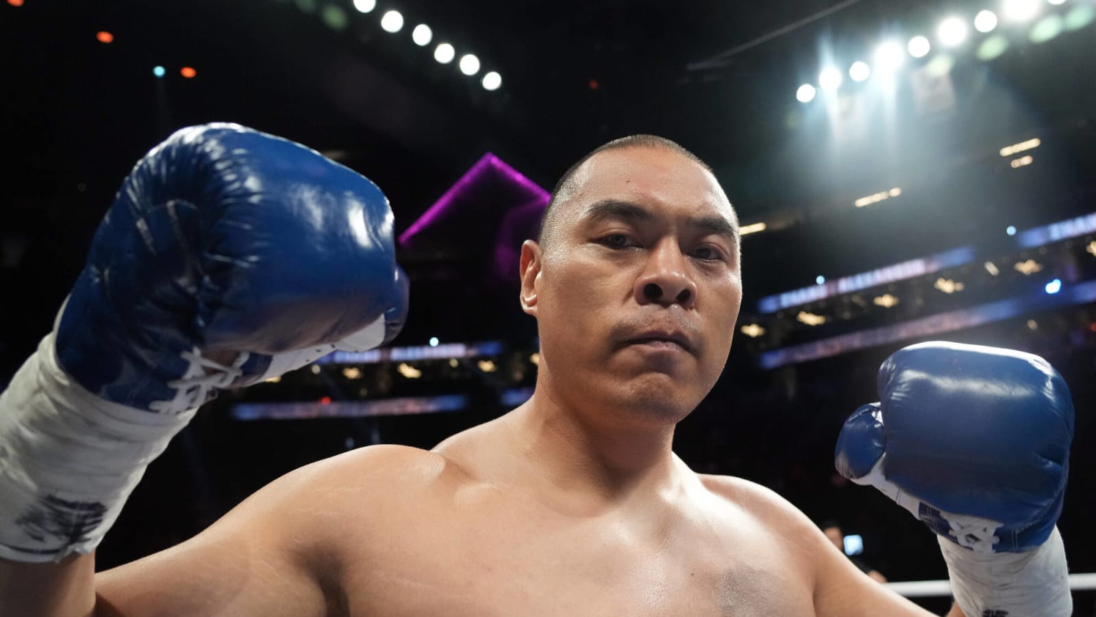 Zhilei Zhang vs. Deontay Wilder Ends With Brutal Knockout