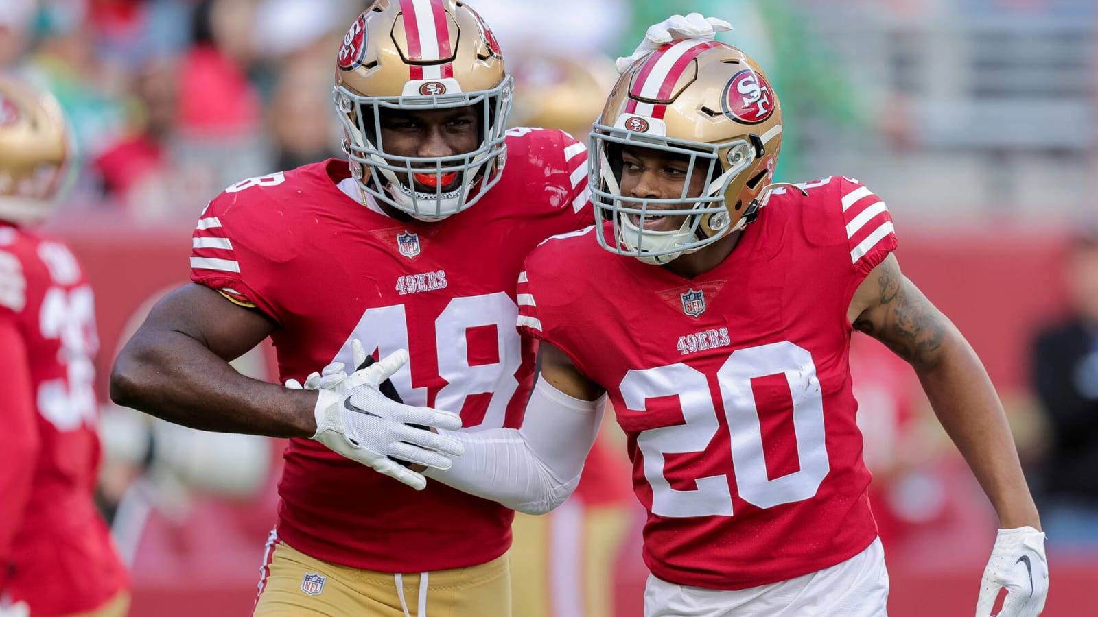 49ers&#39; Ambry Thomas enters third season with 'prove them wrong' attitude