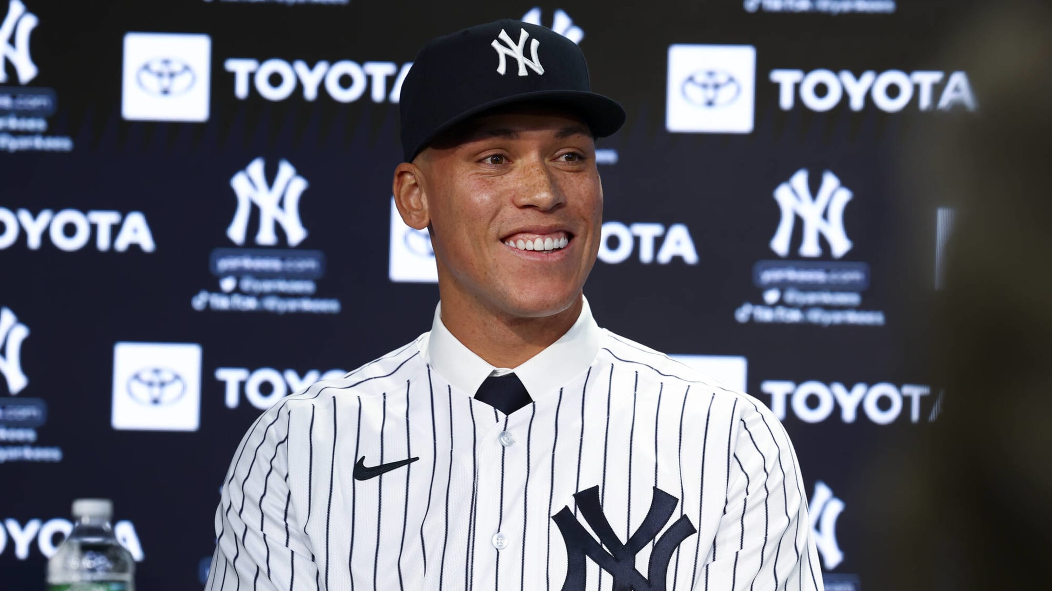 Yankees slugger Aaron Judge adds another honor as AP male athlete of year