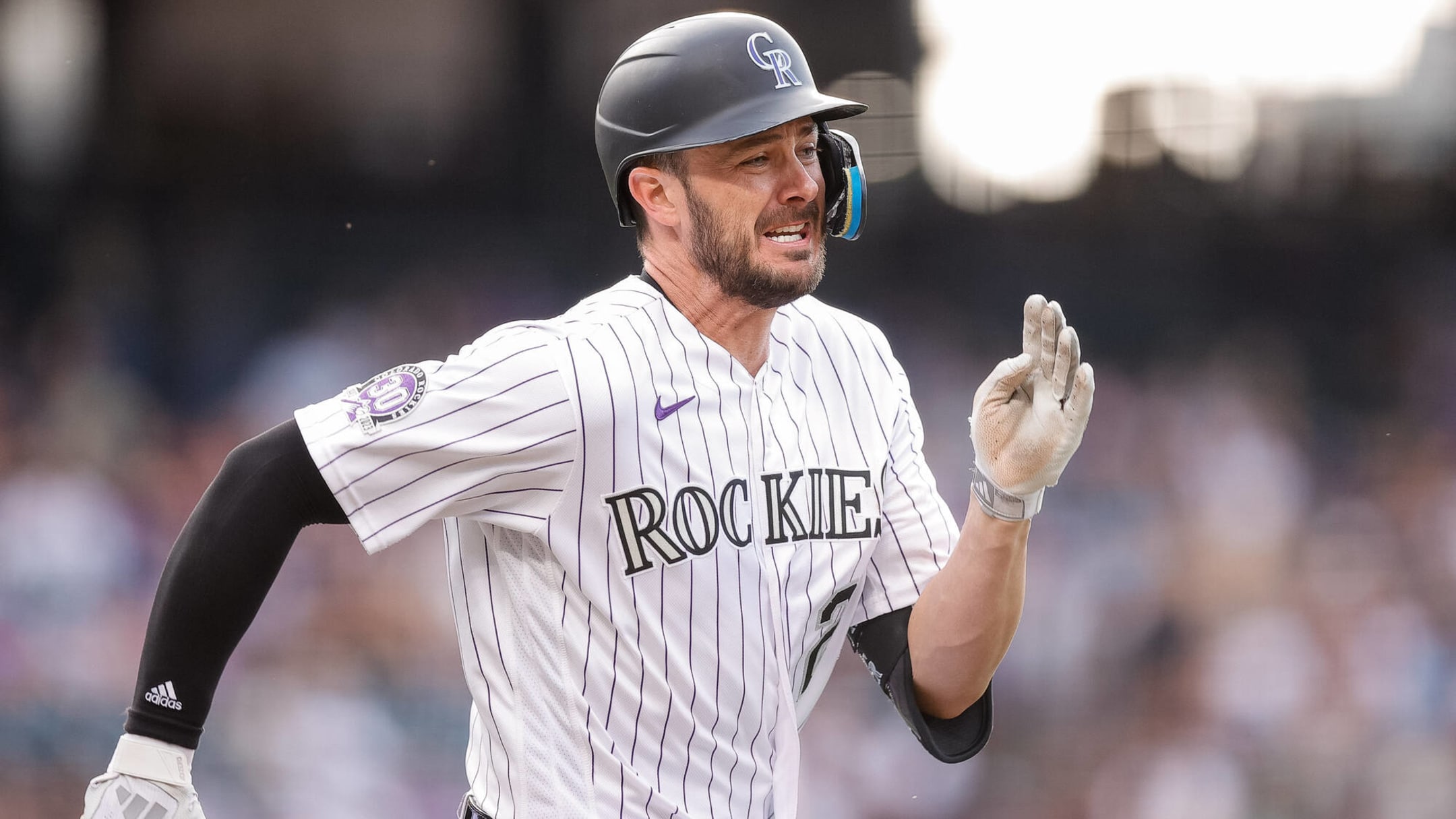 Rockies' Kris Bryant done for season, played 42 games in 1st year