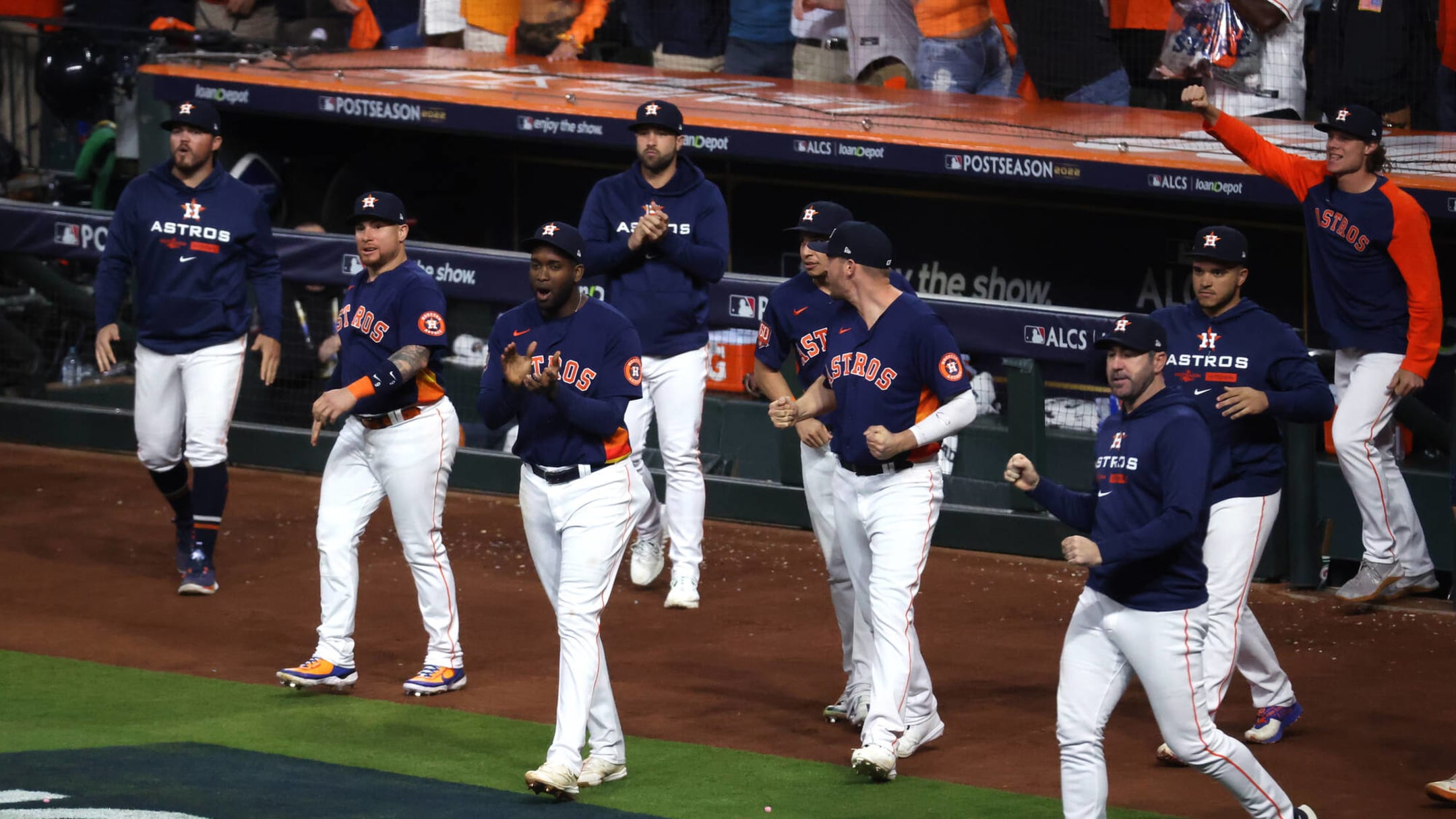 VIDEOS: This is how Houston celebrated during the Astros 2022