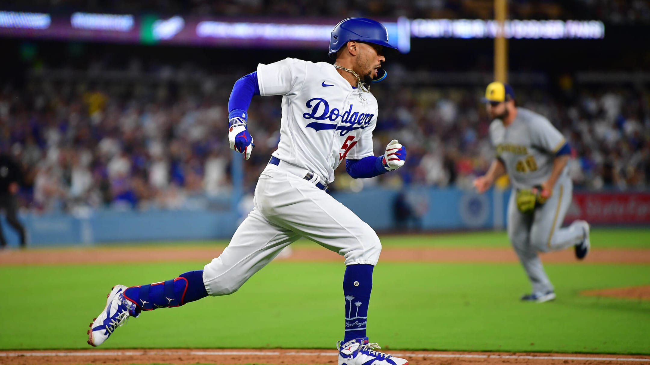 Dodger fan names newborn after Mookie Betts after home run bet