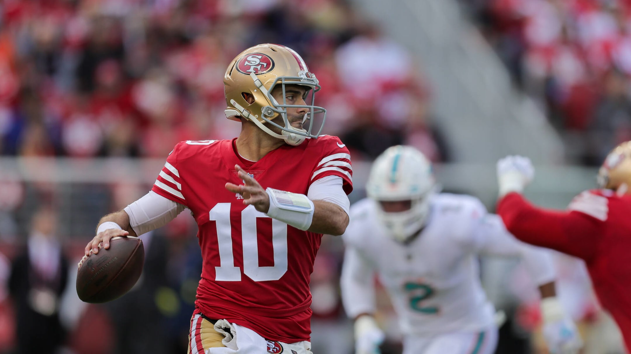 NFL rushing champ Josh Jacobs and new QB Jimmy Garoppolo ready to lead  Raiders