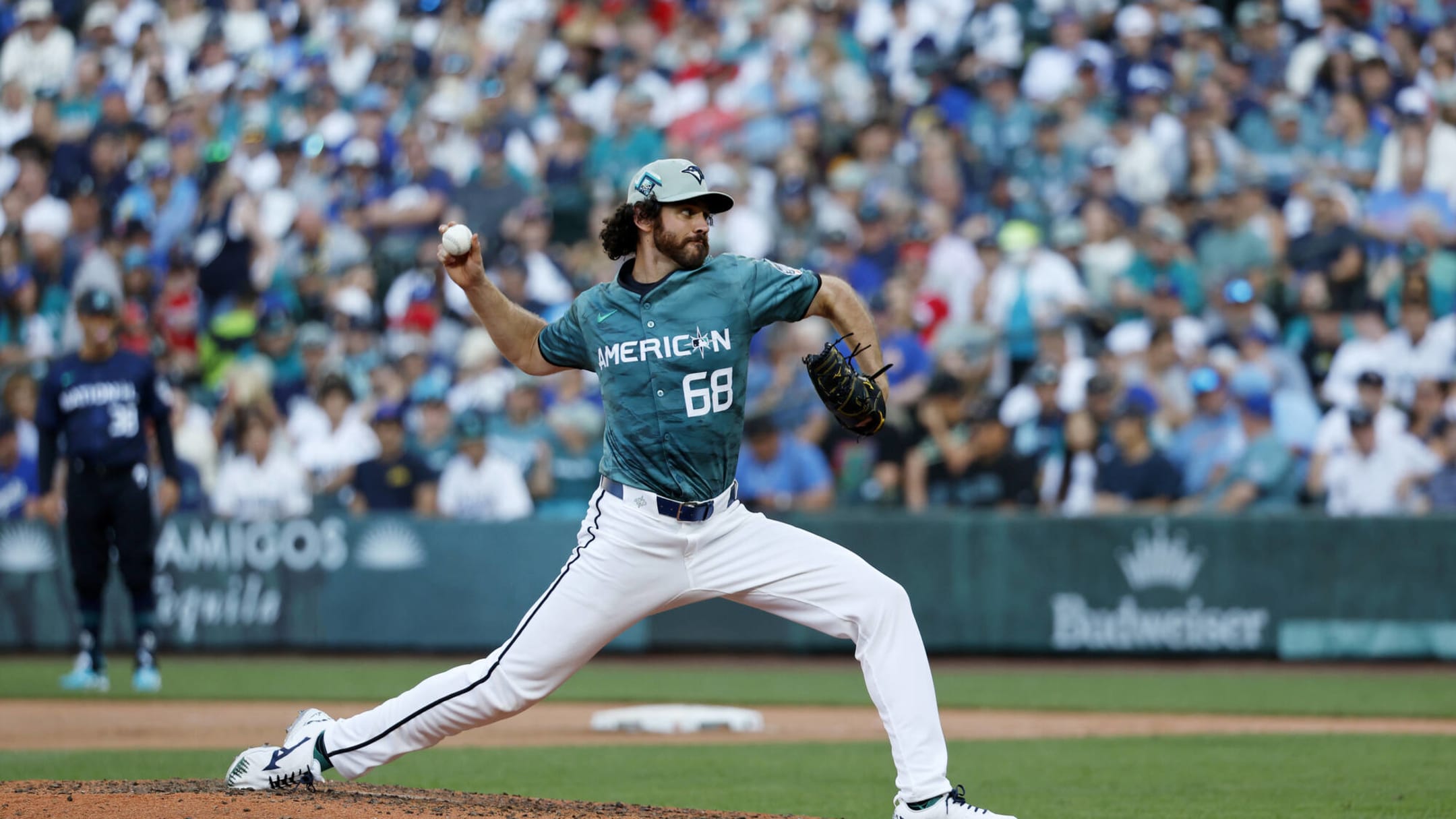 Toronto Blue Jays closer Jordan Romano leaves All-Star game with back  tightness - BlueJaysNation