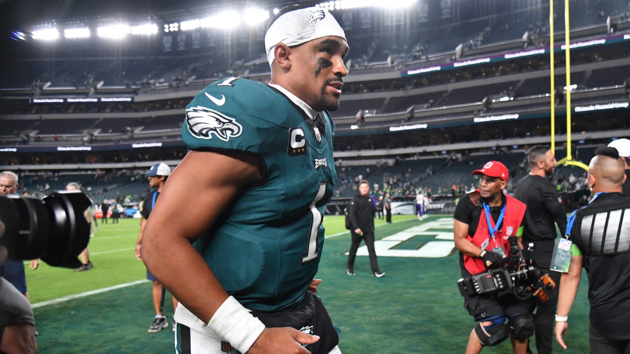 LOOK: Eagles Reveal Week 3 Uniforms vs. Bucs