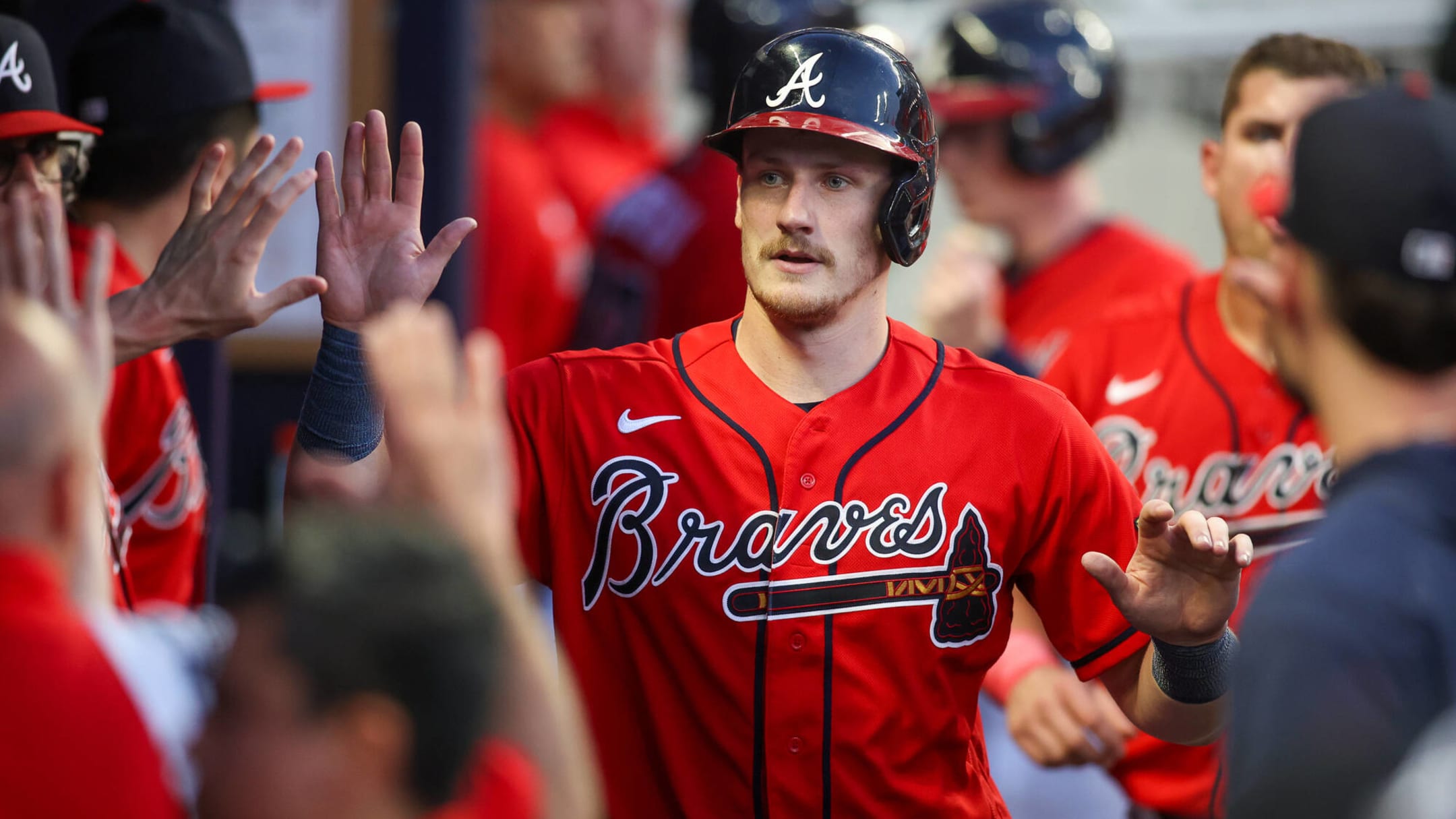 What happened to Sean Murphy? Braves star exits game vs Rockies early
