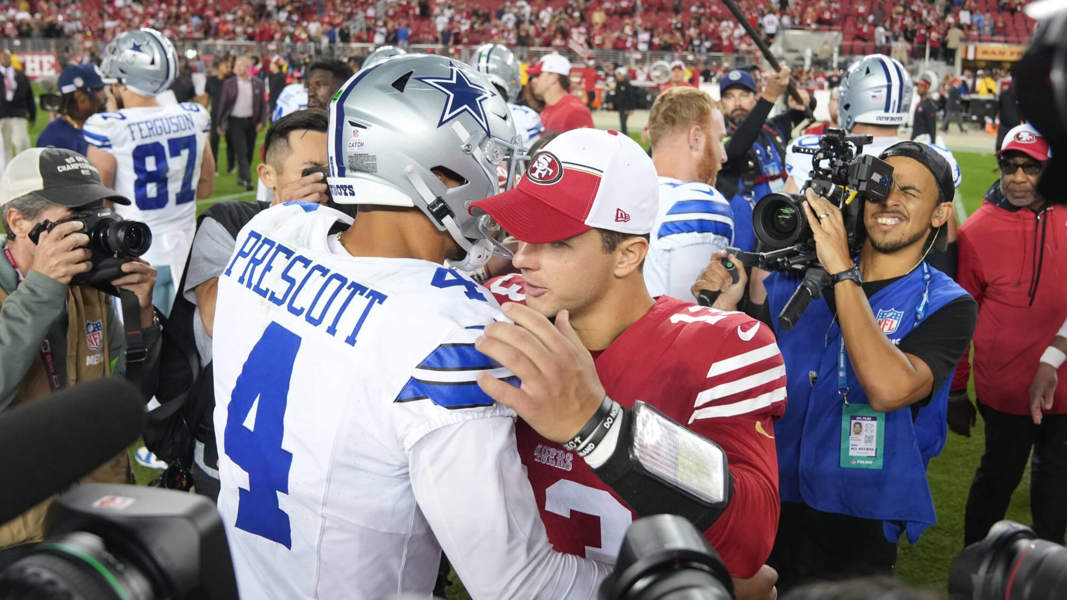 Who's Playing on NBC's Sunday Night Football This Week? How to Watch  Cowboys vs. 49ers