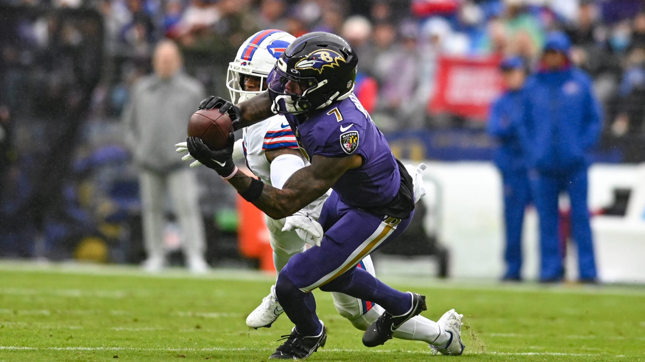 Buffalo Bills vs. Baltimore Ravens, October 2, 2022