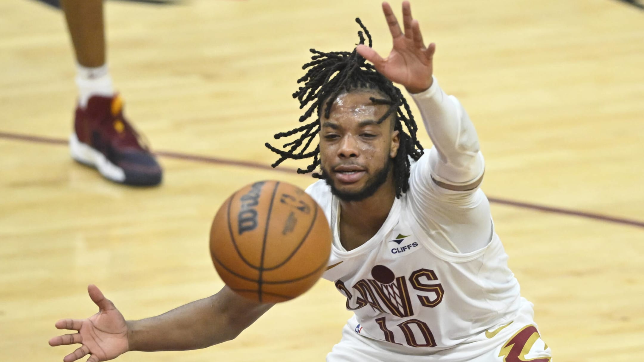 Cavs vs Warriors Post Game: Darius Garland 