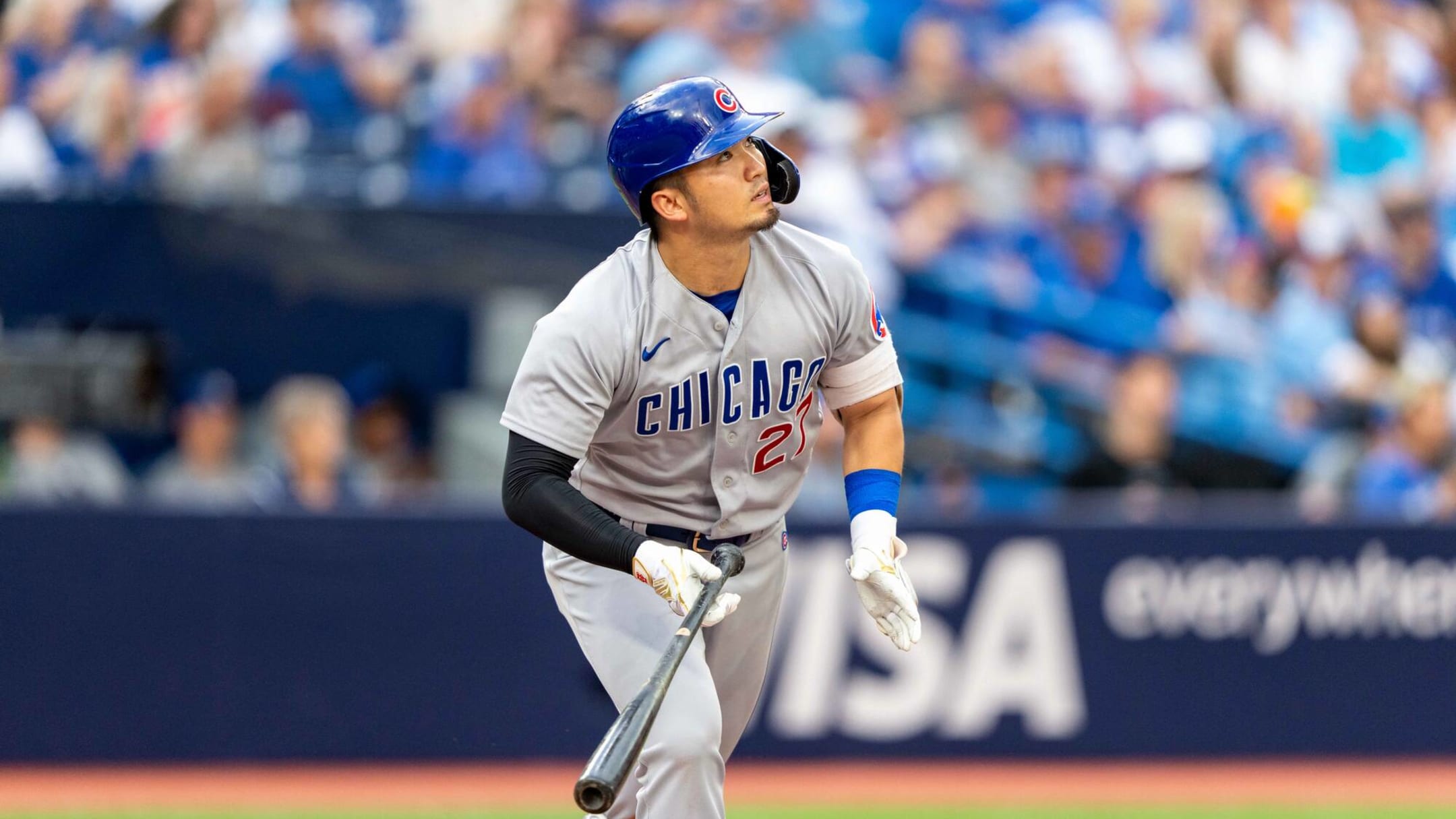 Cubs Outfielder Seiya Suzuki Hits First MLB Home Run at Wrigley Field 