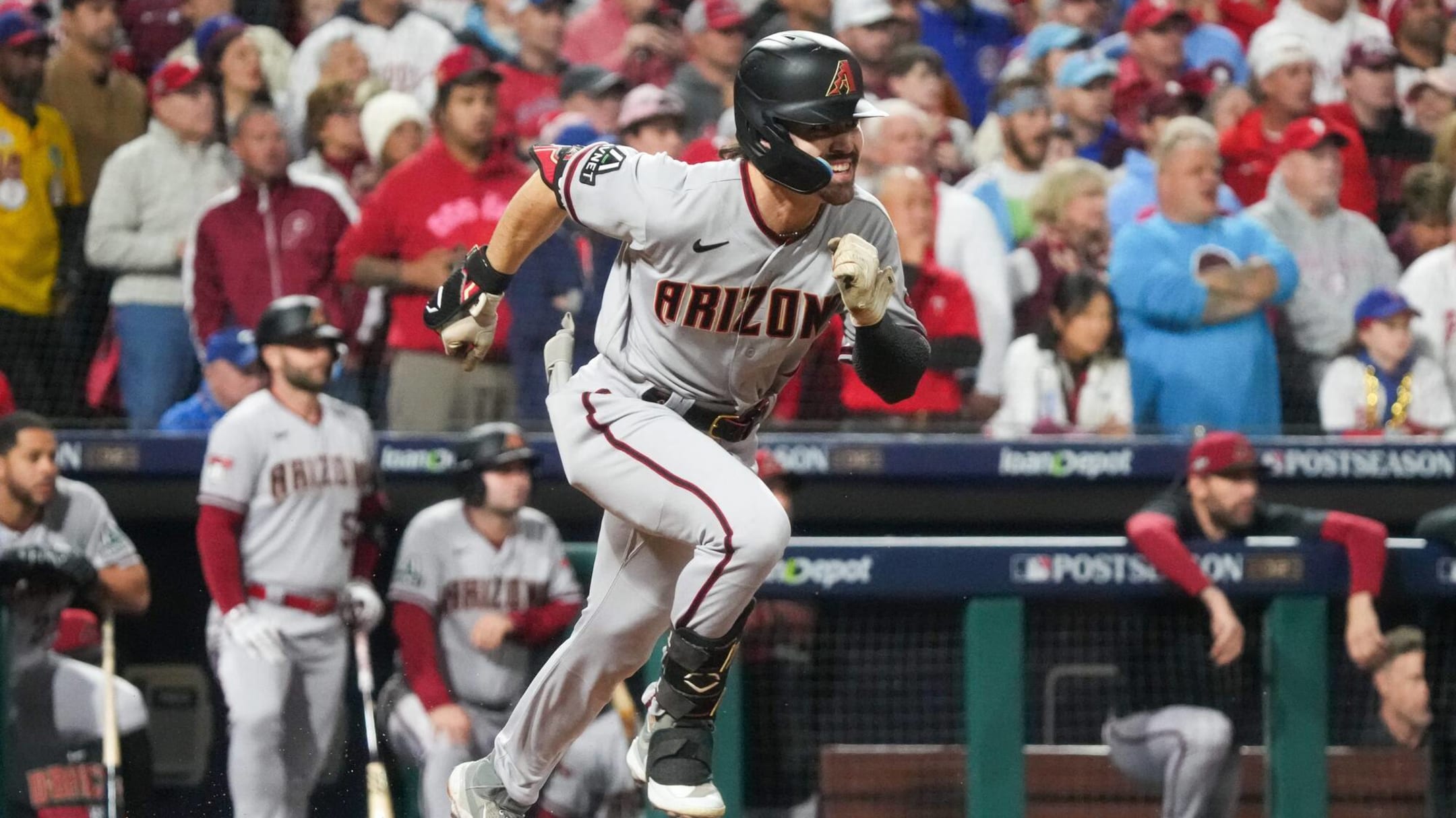 Corbin Carroll - Arizona Diamondbacks Left Fielder - ESPN